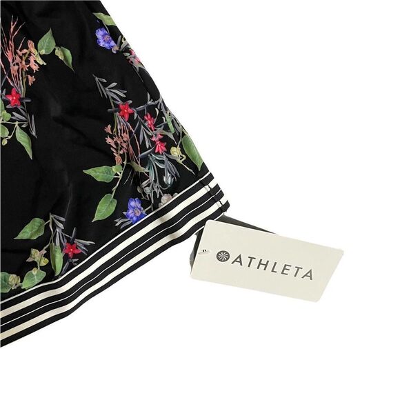 NEW Athleta Cross Back Floral Tankini Swim Top Sz 32D/DD - Picture 5 of 11